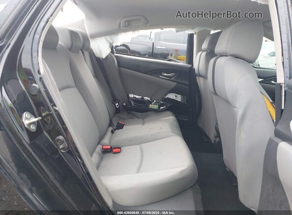 19XFC2F67KE043754 2019 HONDA CIVIC Black Вид наклейки з VIN-кодом