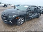 2019 Honda Civic Lx Black vin: 19XFC2F67KE043754