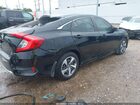 2019 Honda Civic Lx Black vin: 19XFC2F67KE043754