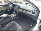 2018 Honda Civic Ex Белый vin: 19XFC2F78JE024931