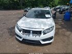 2018 Honda Civic Ex Белый vin: 19XFC2F78JE024931
