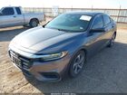 2020 Honda Insight Ex Gray vin: 19XZE4F54LE004311