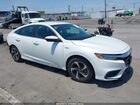2021 Honda Insight Ex White vin: 19XZE4F55ME001354
