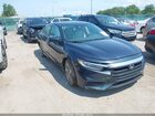 2020 Honda Insight Ex Blue vin: 19XZE4F58LE001301
