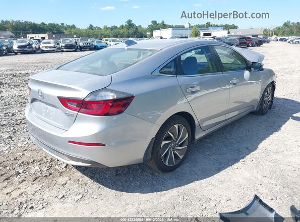 19XZE4F90LE005653 2020 HONDA INSIGHT Silver Trasero derecho