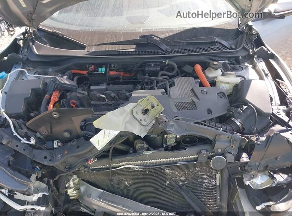 19XZE4F90LE005653 2020 HONDA INSIGHT Silver Vista trasera