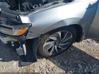 2020 Honda Insight Touring Silver vin: 19XZE4F90LE005653