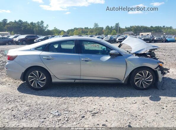 19XZE4F90LE005653 2020 HONDA INSIGHT Silver Vista interior de 360 grados