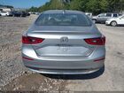 2020 Honda Insight Touring Silver vin: 19XZE4F90LE005653