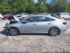 2020 Honda Insight Touring Silver vin: 19XZE4F90LE005653