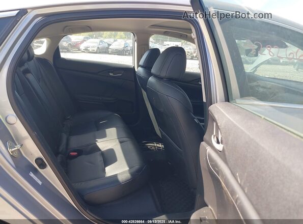 19XZE4F90LE005653 2020 HONDA INSIGHT Silver Vista de la etiqueta del VIN