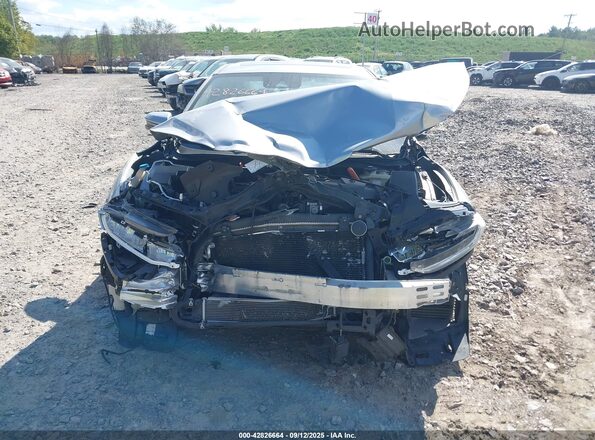 19XZE4F90LE005653 2020 HONDA INSIGHT Silver Vista interior trasera