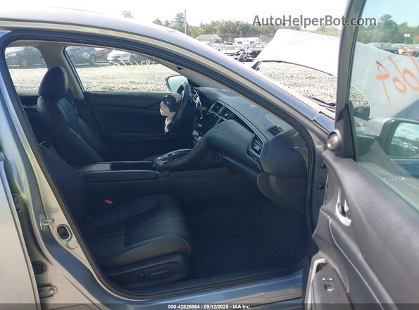19XZE4F90LE005653 2020 HONDA INSIGHT Silver Vista interior delantera
