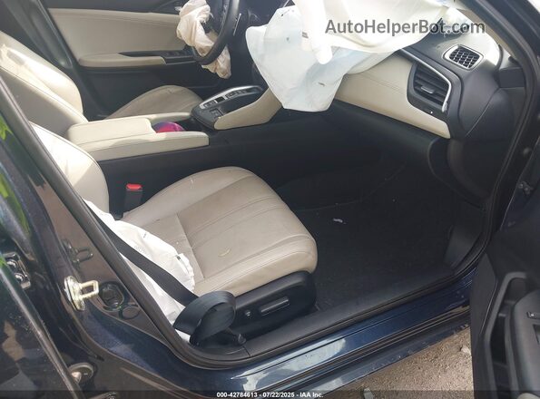 19XZE4F92LE003323 2020 HONDA INSIGHT Черный Вид салона спереди