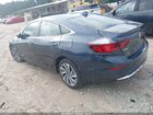 2020 Honda Insight Touring Черный vin: 19XZE4F92LE003323