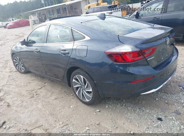 19XZE4F92LE003323 2020 HONDA INSIGHT Черный Задняя левая четверть