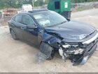 2020 Honda Insight Touring Черный vin: 19XZE4F92LE003323