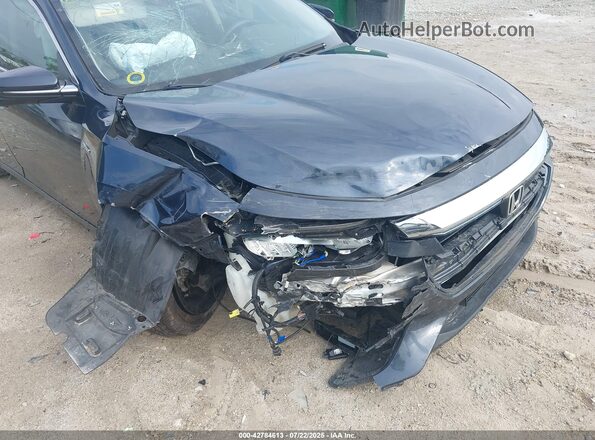 19XZE4F92LE003323 2020 HONDA INSIGHT Черный Вид спереди