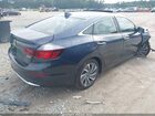 2020 Honda Insight Touring Черный vin: 19XZE4F92LE003323