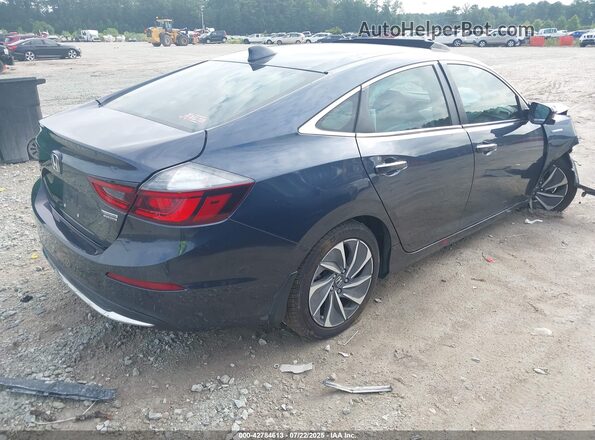 19XZE4F92LE003323 2020 HONDA INSIGHT Черный Задняя правая четверть