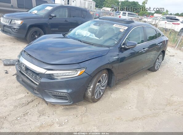 19XZE4F92LE003323 2020 HONDA INSIGHT Черный Передняя левая четверть