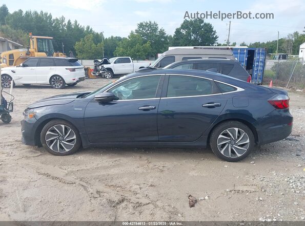 19XZE4F92LE003323 2020 HONDA INSIGHT Черный Вид задней части салона