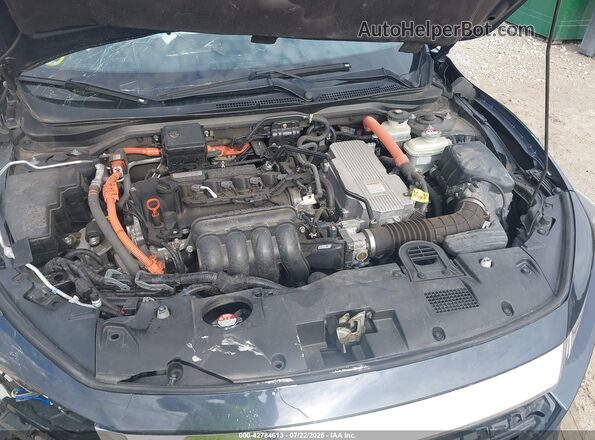 19XZE4F92LE003323 2020 HONDA INSIGHT Черный Вид сзади