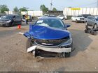 2017 Chrysler 200 Limited Platinum Синий vin: 1C3CCCAG8HN511282
