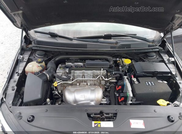 1C3CCCFB6HN505591 2017 CHRYSLER 200 Серый Вид сзади