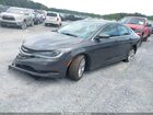 2017 Chrysler 200 Touring Серый vin: 1C3CCCFB6HN505591 2017 Chrysler 200 Touring Серый vin: 1C3CCCFB6HN505591