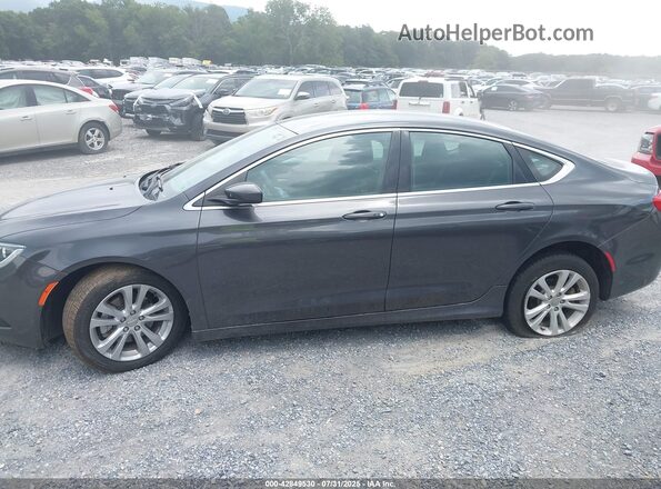 1C3CCCFB6HN505591 2017 CHRYSLER 200 Серый 