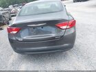 2017 Chrysler 200 Touring Серый vin: 1C3CCCFB6HN505591