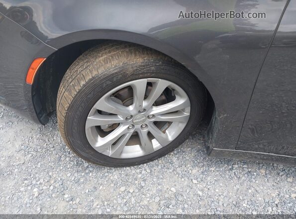 1C3CCCFB6HN505591 2017 CHRYSLER 200 Серый Вид щитка приборов