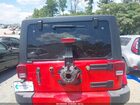 2016 Jeep Wrangler Unlimited Sahara Красный vin: 1C4BJWEG9GL117292