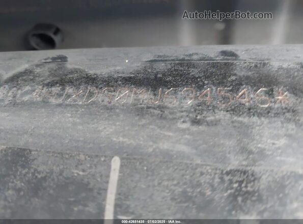 1C4HJXDG0MW694546 2021 JEEP WRANGLER UNLIMITED Серый Вид подкапотного пространства