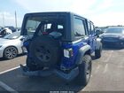 2020 Jeep Wrangler Unlimited Sport S 4x4 Blue vin: 1C4HJXDG5LW298322