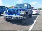 2020 Jeep Wrangler Unlimited Sport S 4x4 Blue vin: 1C4HJXDG5LW298322