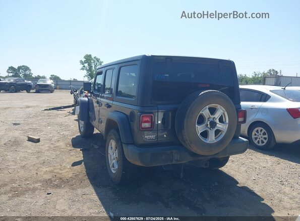 1C4HJXDN8LW269864 2020 JEEP WRANGLER UNLIMITED Черный Задняя левая четверть