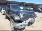 2020 Jeep Wrangler Unlimited Sport S 4x4 Черный vin: 1C4HJXDN8LW269864