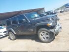 2020 Jeep Wrangler Unlimited Sport S 4x4 Черный vin: 1C4HJXDN8LW269864