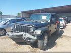2020 Jeep Wrangler Unlimited Sport S 4x4 Черный vin: 1C4HJXDN8LW269864