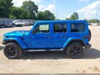 2022 Jeep Wrangler Unlimited Sahara Altitude 4x4 Blue vin: 1C4HJXEN0NW207960 2022 Jeep Wrangler Unlimited Sahara Altitude 4x4 Blue vin: 1C4HJXEN0NW207960