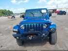 2022 Jeep Wrangler Unlimited Sahara Altitude 4x4 Blue vin: 1C4HJXEN0NW207960 2022 Jeep Wrangler Unlimited Sahara Altitude 4x4 Blue vin: 1C4HJXEN0NW207960