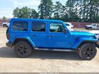 2022 Jeep Wrangler Unlimited Sahara Altitude 4x4 Blue vin: 1C4HJXEN0NW207960 2022 Jeep Wrangler Unlimited Sahara Altitude 4x4 Blue vin: 1C4HJXEN0NW207960