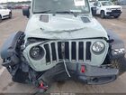 2023 Jeep Wrangler 4-door Rubicon 4x4 Зеленый vin: 1C4HJXFN4PW603083