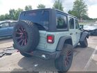 2023 Jeep Wrangler 4-door Rubicon 4x4 Зеленый vin: 1C4HJXFN4PW603083