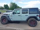 2023 Jeep Wrangler 4-door Rubicon 4x4 Зеленый vin: 1C4HJXFN4PW603083