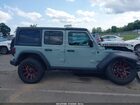 2023 Jeep Wrangler 4-door Rubicon 4x4 Зеленый vin: 1C4HJXFN4PW603083