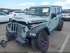 2023 Jeep Wrangler 4-door Rubicon 4x4 Зеленый vin: 1C4HJXFN4PW603083
