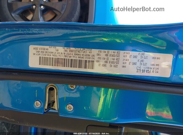 1C4PJLCB0JD518968 2018 JEEP CHEROKEE Синий Вид подкапотного пространства